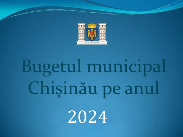 Bugetul municipal pentru anul 2024 a fost aprobat în prima și în a doua lectură